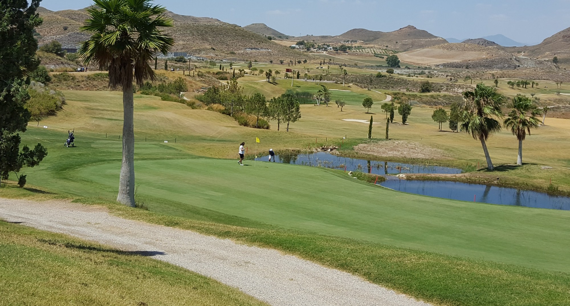 El Lorca Club de Golf celebra su veinte aniversario celebrando un torneo. 17